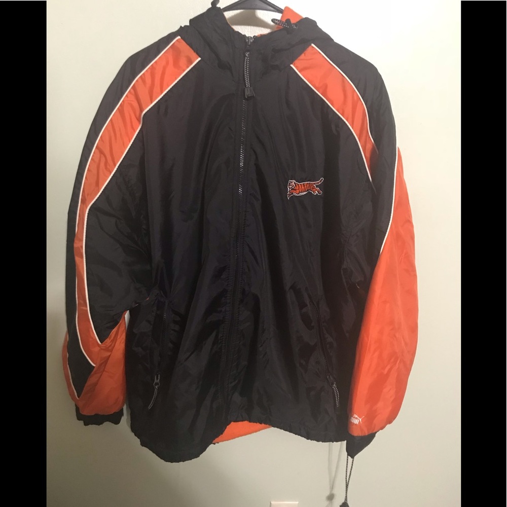 Cincinnati Bengals Retro Puma Jacket